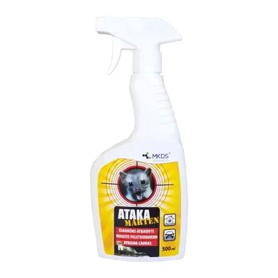 Ataka Marten repelentas nuo kiaunių, 500 ml