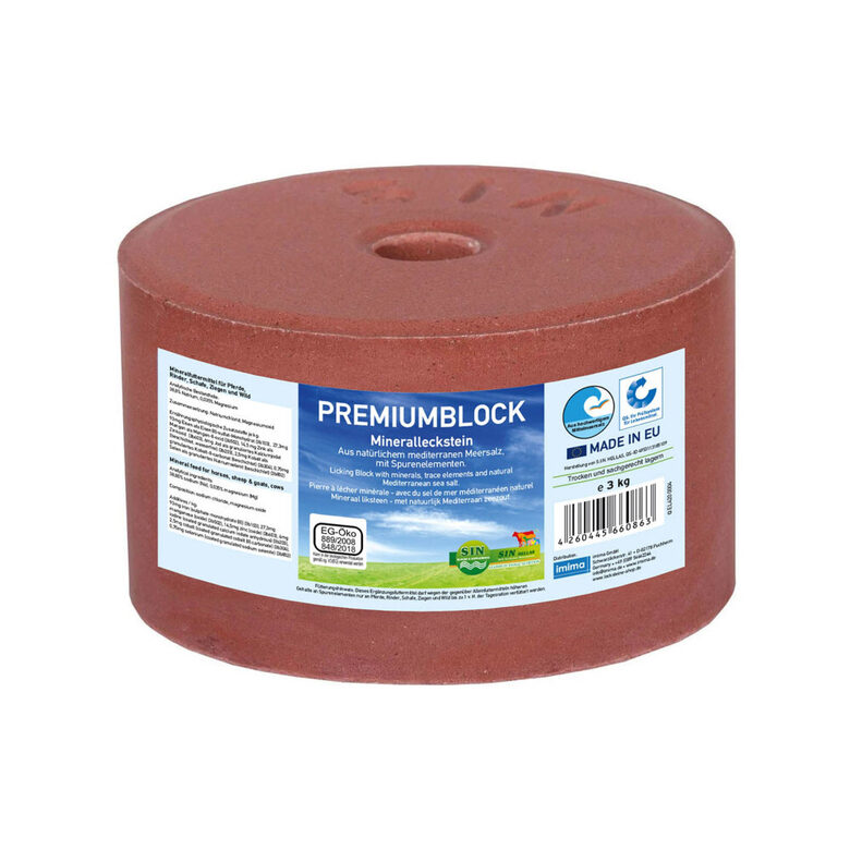 Mineralinis laižalas Premiumblock 5 kg