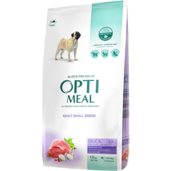 OPTIMEAL™ Visavertis pašaras mažų veislių suaugusiems šunims su antiena