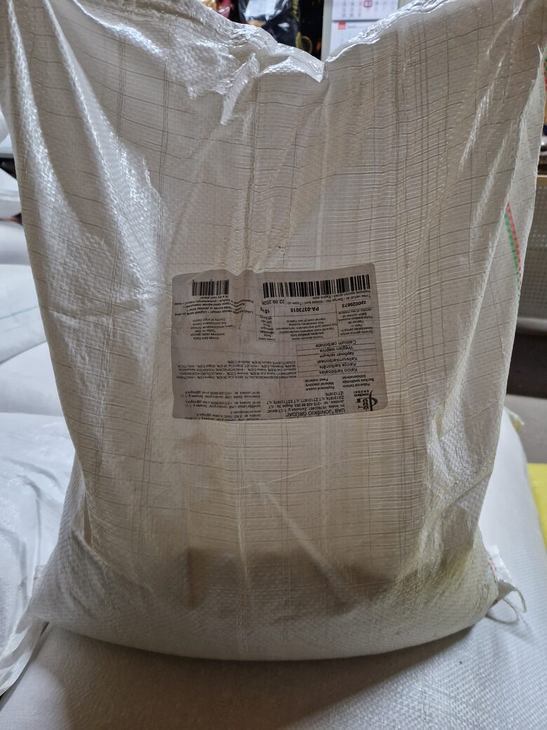 Kalcio karbonatas 10 KG