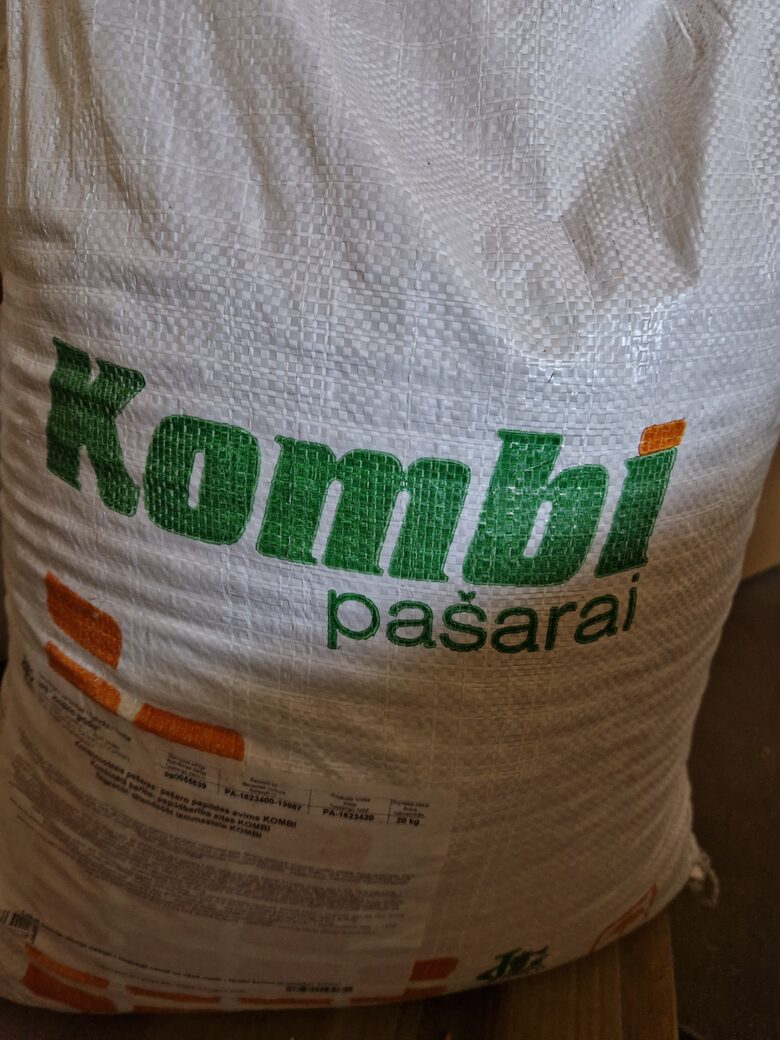 Kombinuotas pašaras avims ir ėriukams 20 kg