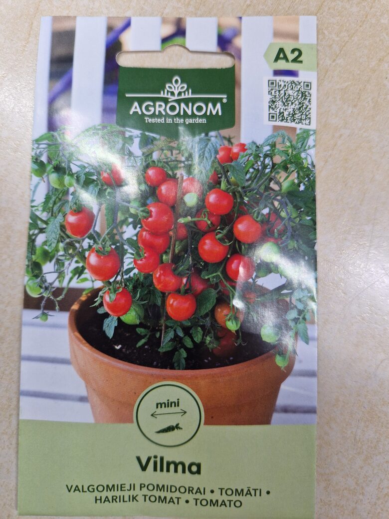 POMIDORAI VALGOMIEJI VILMA