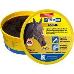 Laižalas žirgams su česnaku 650 g.