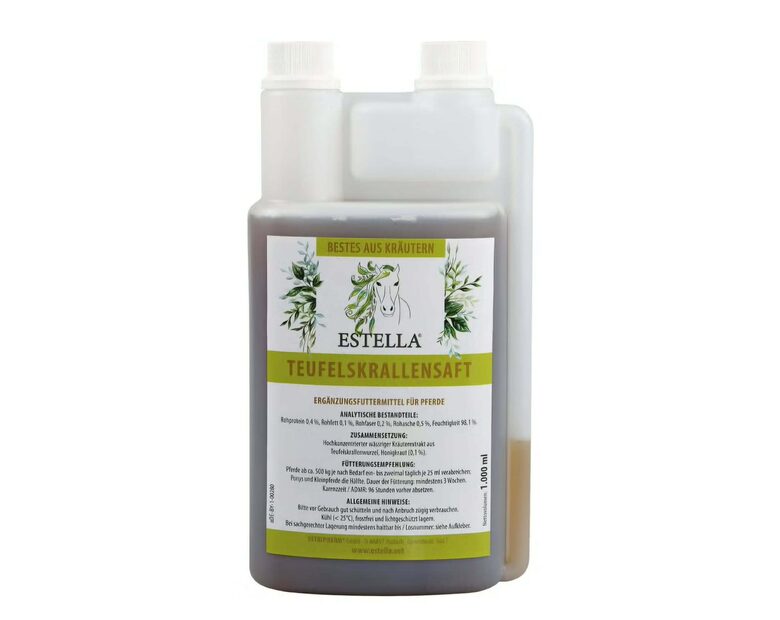 Papildas žirgo sąnariams-Velnio nagai 1L