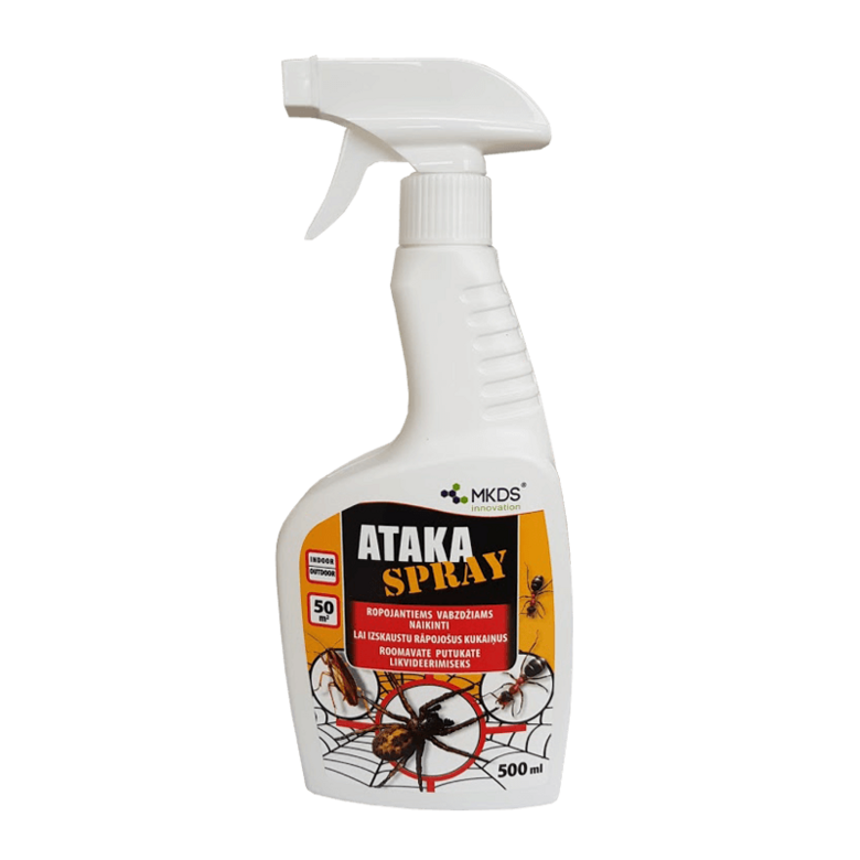 Insekticidas ATAKA SPRAY 500 ml