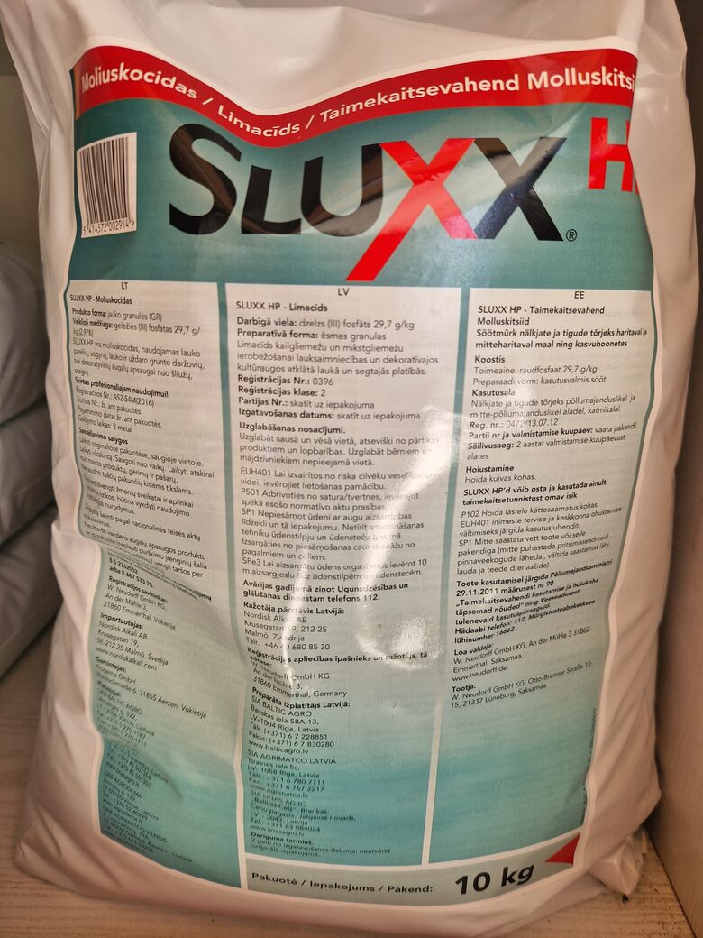 SLUXX HP 10 kg