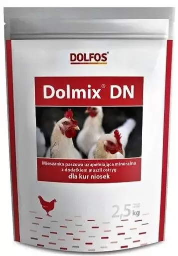 „Dolmix DN Drink“ vitaminų komplekso mišinys