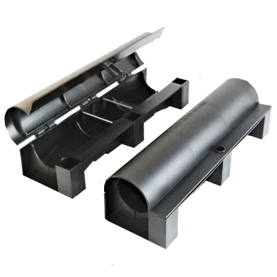 Cilindrinė masalo dėžutė pelėms ir žiurkėms