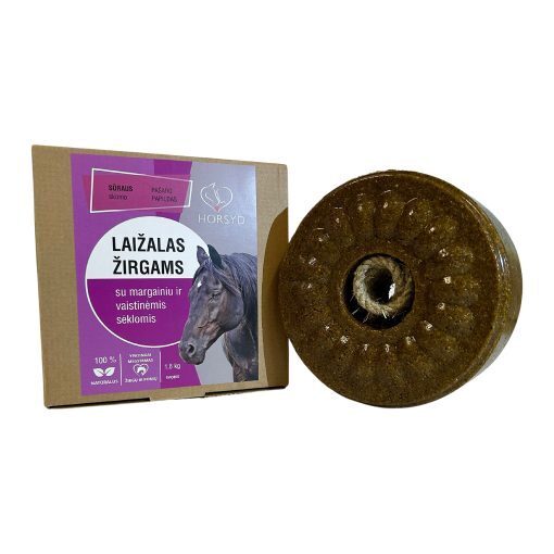 Laižalas žirgams su margainiu HORSYD, 1,8 kg