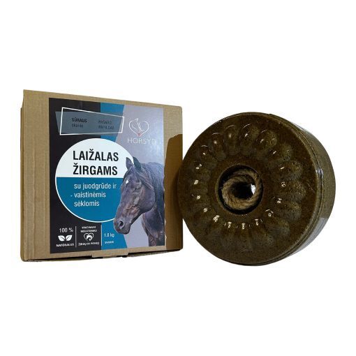 Laižalas žirgams su juodgrūde HORSYD, 1,8 kg