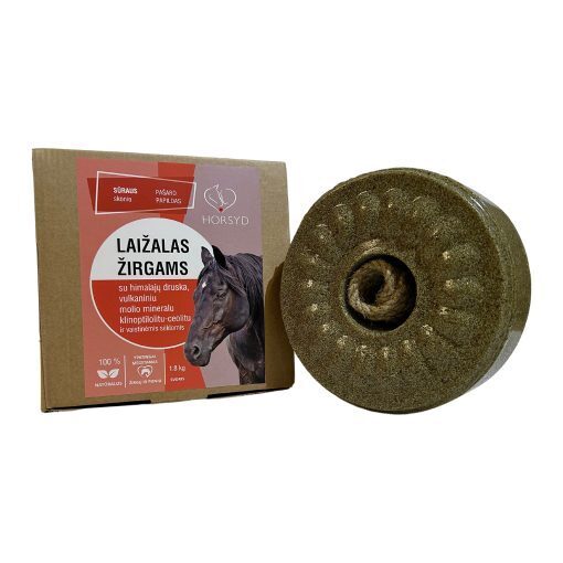 Laižalas žirgams su Himalajų druska HORSYD, 1,8 kg