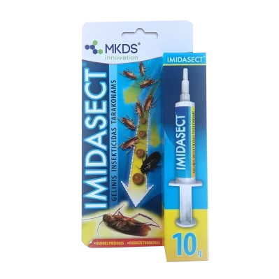 Imidasect, 10 g, gelinis insekticidas TARAKONAMS naikinti