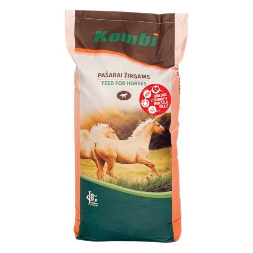 Pašaras sportiniams žirgams JG KOMBI, 25 kg