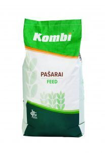 Visavertis putpelių dedeklių lesalas KOMBI 20  kg