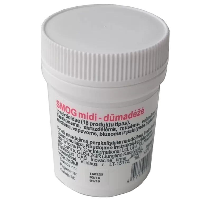 SMOG midi - insekticidinė dūmadėžė, 11 g