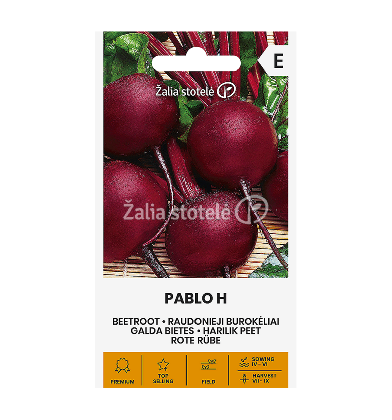 BUROKĖLIAI RAUDONIEJI PABLO H