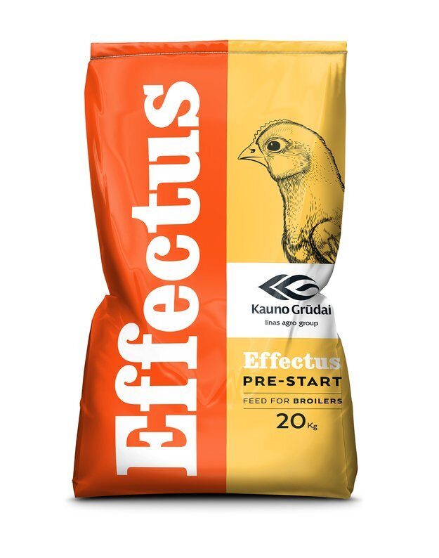 Visaverčiai lesalai broileriams auginimo pabaigos periodas (35d. ir daugiau), 20 kg