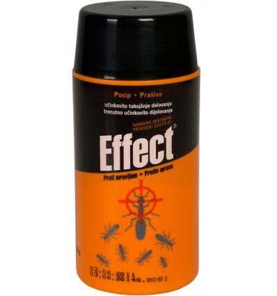 INSEKTICIDINIAI SKRUZDĖLIŲ MILTELIAI 100 G