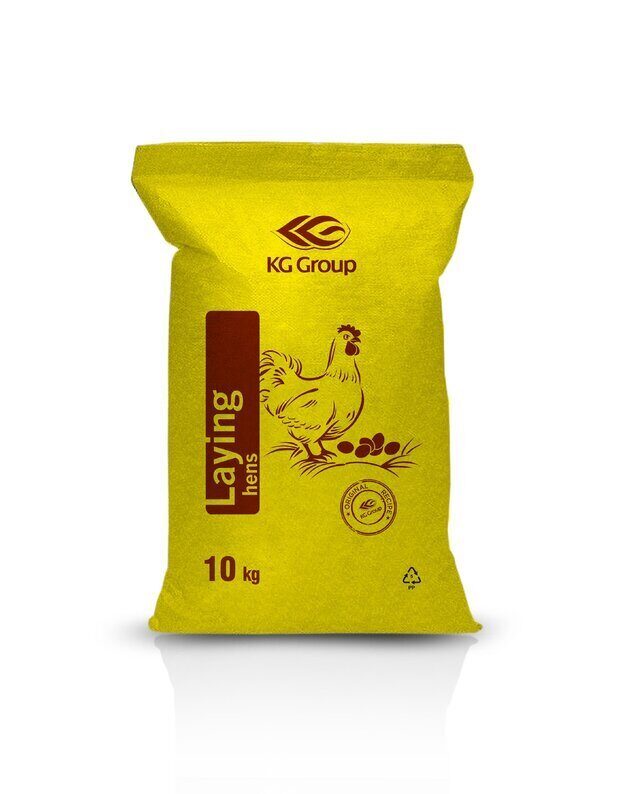 Visaverčiai lesalai dėsliųjų veislių vištoms II dėslumo periodas ( 45 sav. ir daugiau ), 10 kg