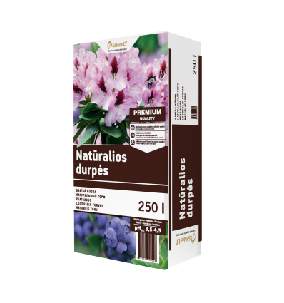 NATŪRALIOS DURPĖS ŠILAUOGĖMS IR RŪGŠČIAMĖGIAMS AUGALAMS 70 L