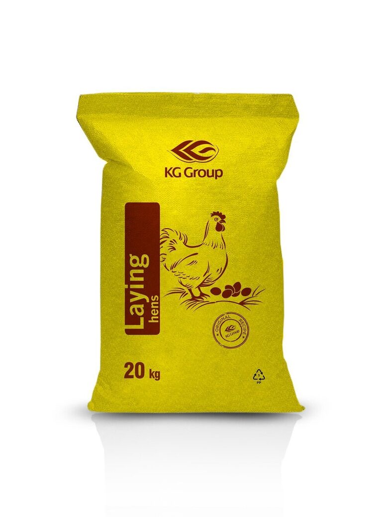 Visaverčiai lesalai dėsliųjų veislių vištoms dedeklėms ( 45 sav. ir daugiau ), 20 kg