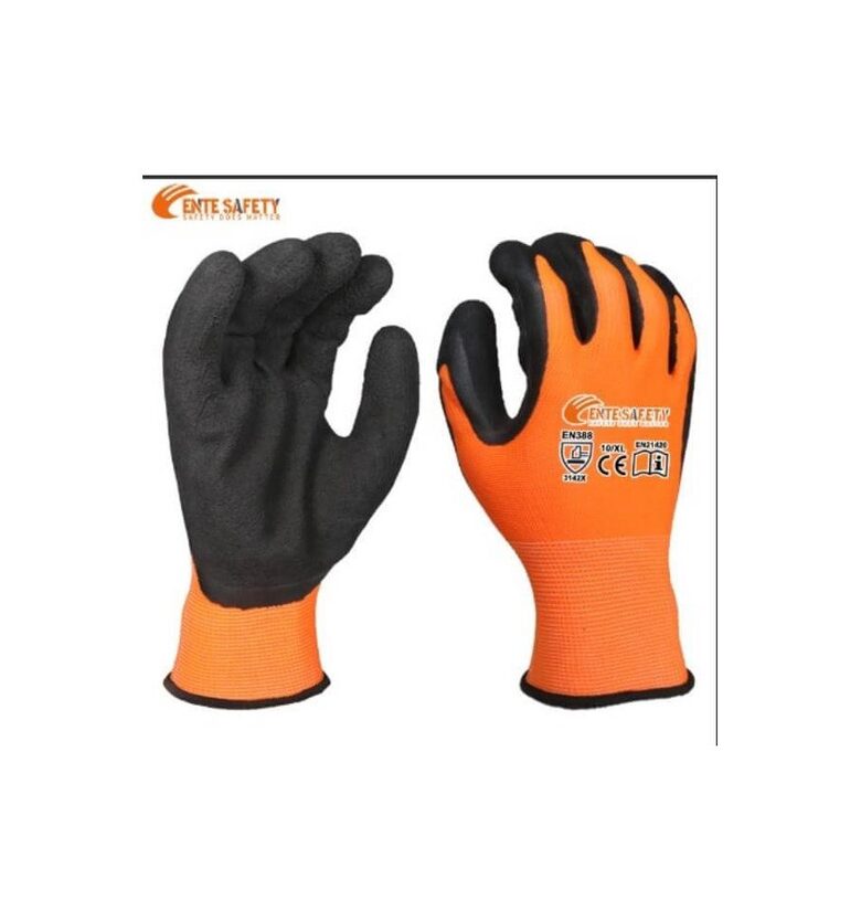 PIRŠTINĖS SU LATEKSU, ORANŽINĖS, D10, D11