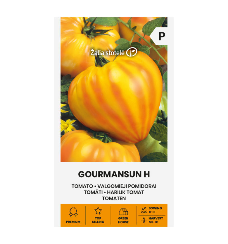 POMIDORAI VALGOMIEJI GOURMANSUN H
