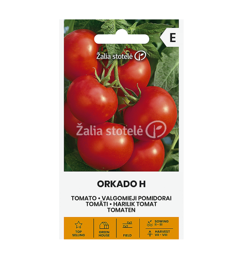 POMIDORAI VALGOMIEJI ORKADO H