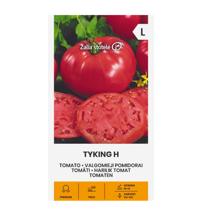 POMIDORAI VALGOMIEJI TYKING H