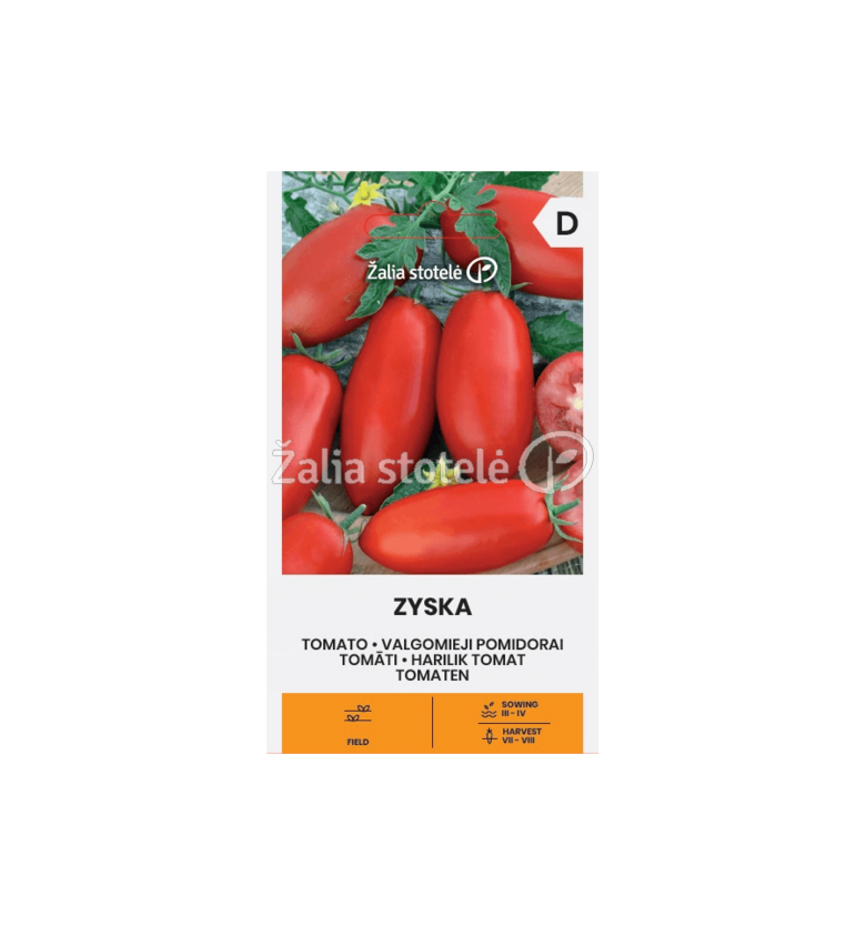 POMIDORAI VALGOMIEJI ZYSKA