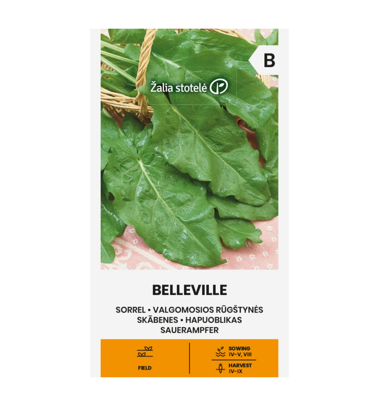 RŪGŠTYNĖS VALGOMOSIOS BELLEVILLE