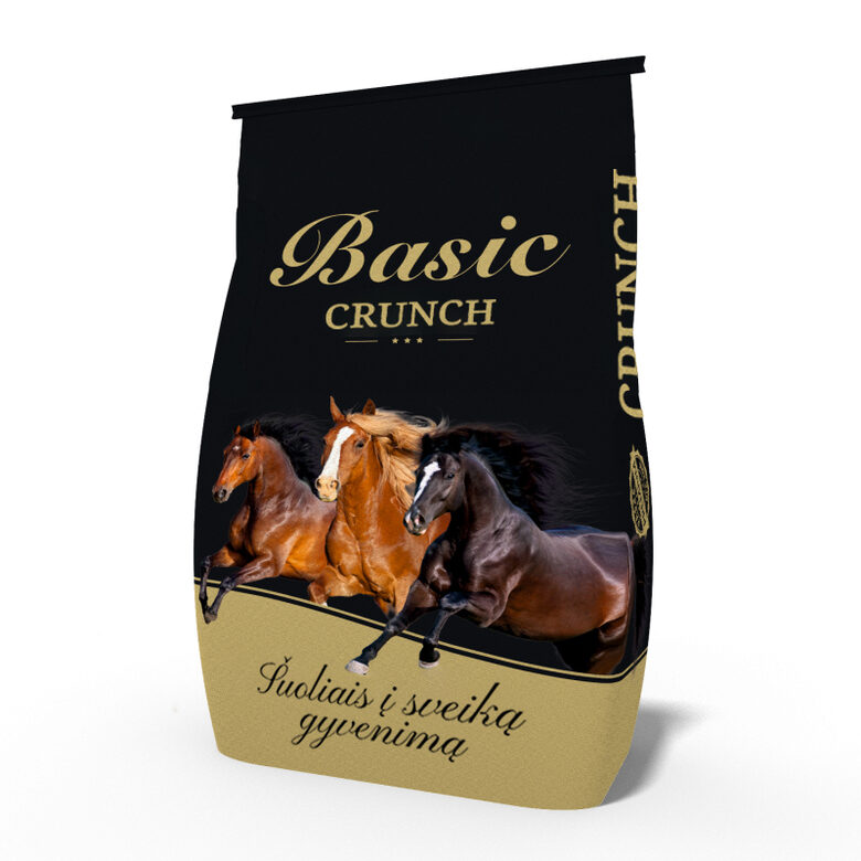 Pašarai žirgams BASIC - 20 kg