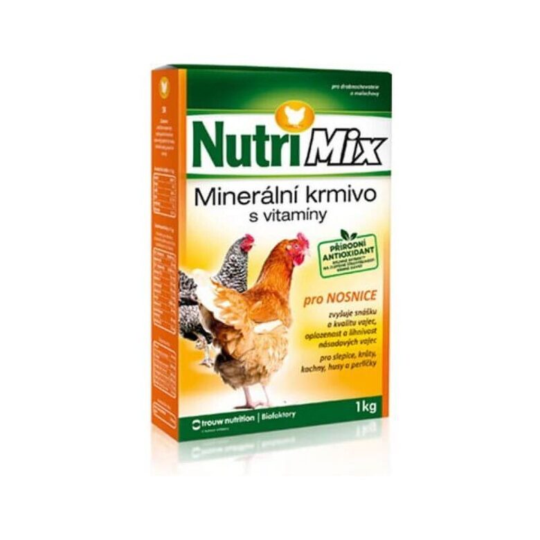 NUTRIMIX vitaminų ir mineralų papildas paukščiams imunitetui bei gerinantis kiaušinio kokybę ir stiprumą, 1 kg