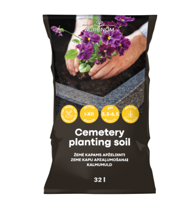 ŽEMĖ KAPAMS APŽELDINTI 32L