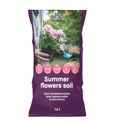 ŽEMĖ VASARINĖMS GĖLĖMS 16L