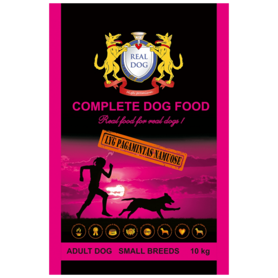 Real Dog Small breeds 10 kg