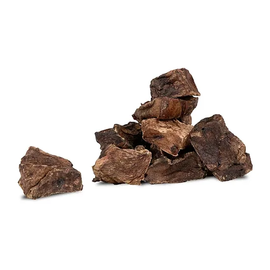 Hau&Miau Puzzo Snack, jaučio plaučių kubeliai 3-4 cm, 150g 