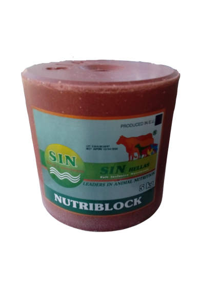 Mineralinis laižalas Nutriblock 5 kg