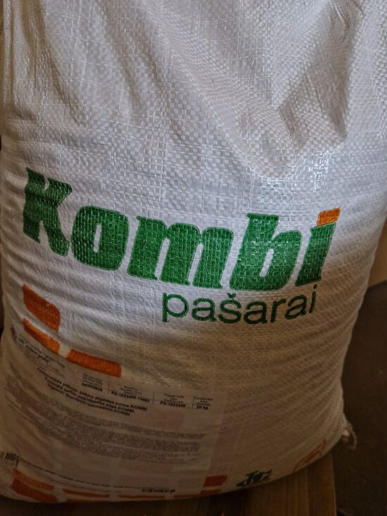 Kombinuotas pašaras avims ir ėriukams 20 kg