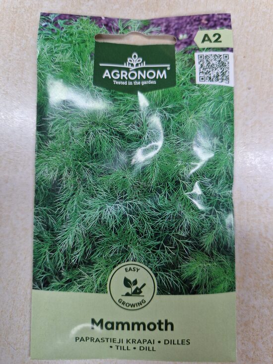 KRAPAI PAPRASTIEJI MAMMOTH