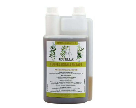 Papildas žirgo sąnariams-Velnio nagai 1L