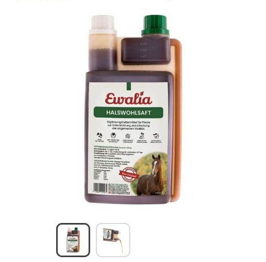 Papildas žirgui-kvėpavimo takams 1 L