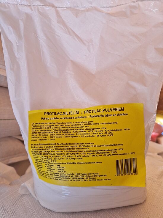 Proctilac milteliai