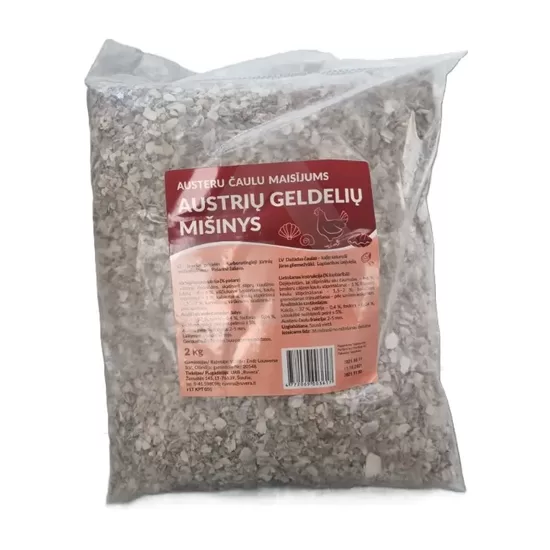 Austrių geldelių mišinys, 3.2 kg