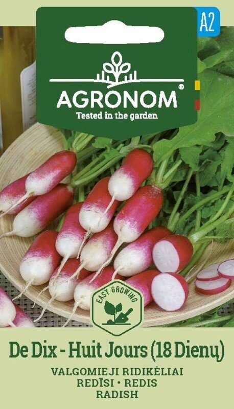 Ridikėliai valgomieji DE DIX-HUIT JOURS (18)