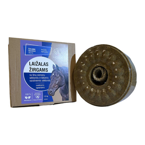 Laižalas žirgams su linų sėmenų sėklomis HORSYD, 1,8 kg