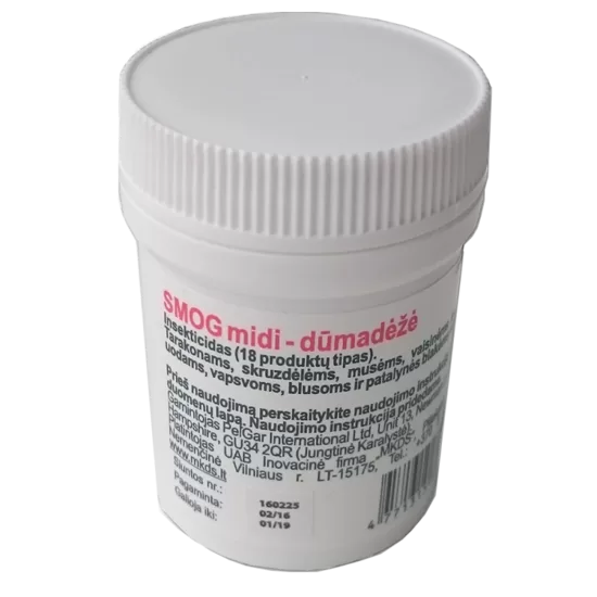 SMOG midi - insekticidinė dūmadėžė, 11 g