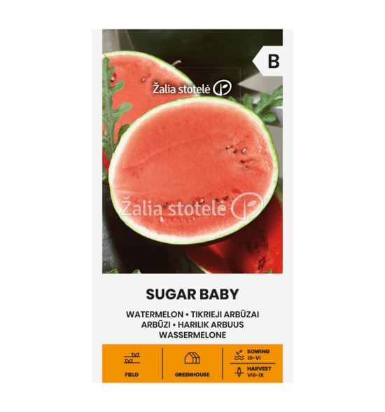 ARBŪZAI TIKRIEJI SUGAR BABY
