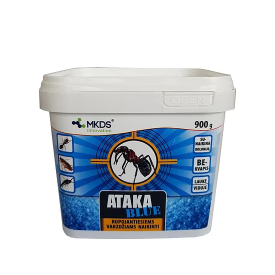 ATAKA blue insekticidas nuo skruzdžių, 900 g