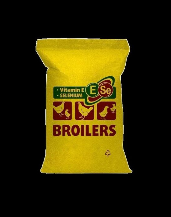 Visaverčiai lesalai broileriams (startinis ir auginimo pradžios periodas 1-18 d.), 40 kg